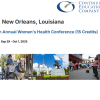 7th Annual Women’s Health Conference 2025 (Videos + Slides PDFs) 7th Annual Women’s Health Conference 2025 (Videos + Slides PDFs)