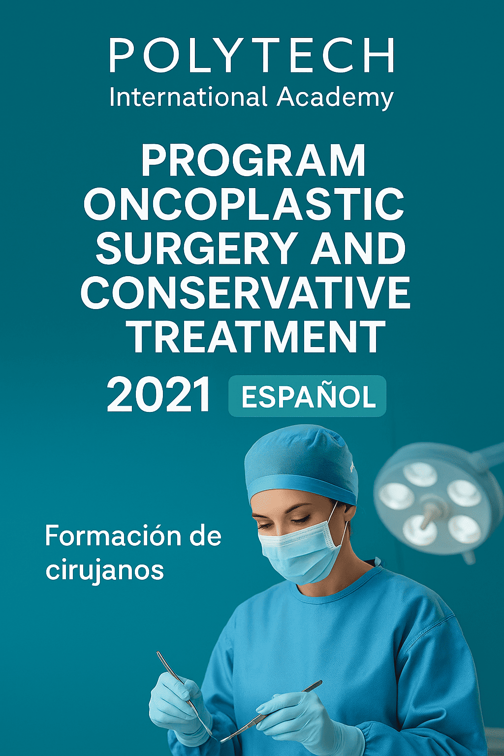 POLYTECH International Academy Program Oncoplastic Surgery and Conservative Treatment 2021 Espanol POLYTECH International Academy Program Oncoplastic Surgery and Conservative Treatment 2021 Espanol