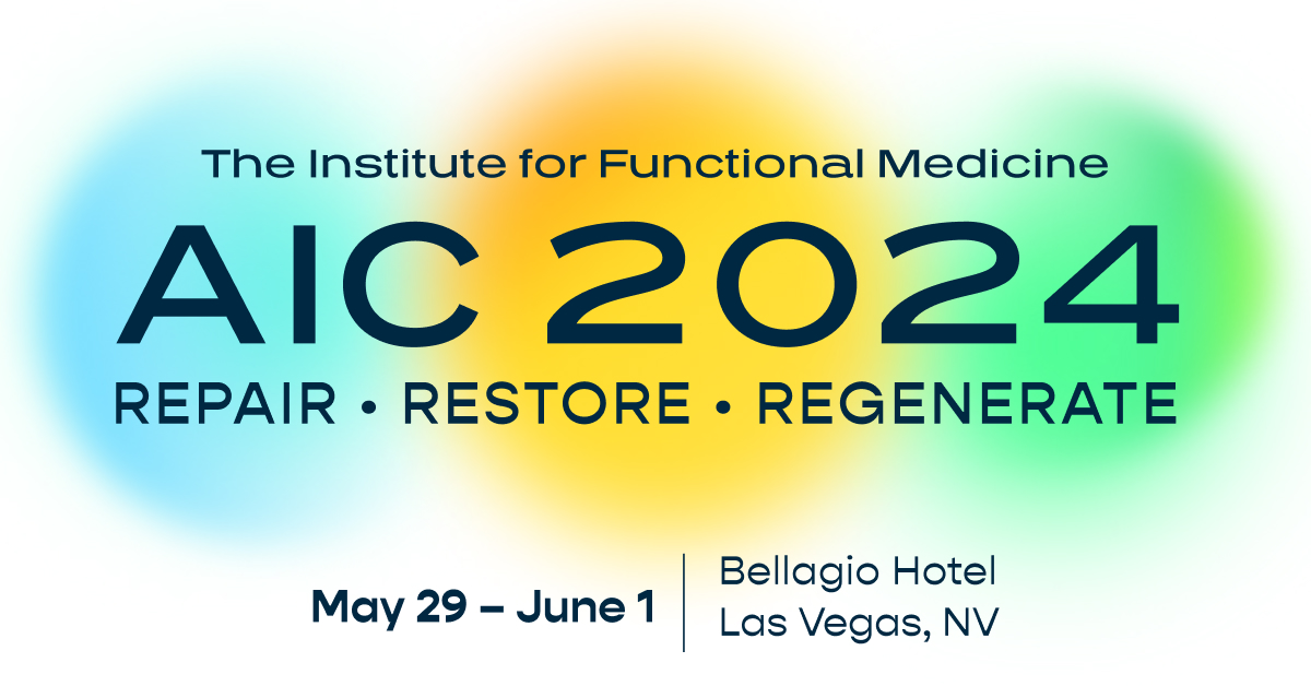 The Institue for Functional Medicine AIC 2024 The Institue for Functional Medicine AIC 2024