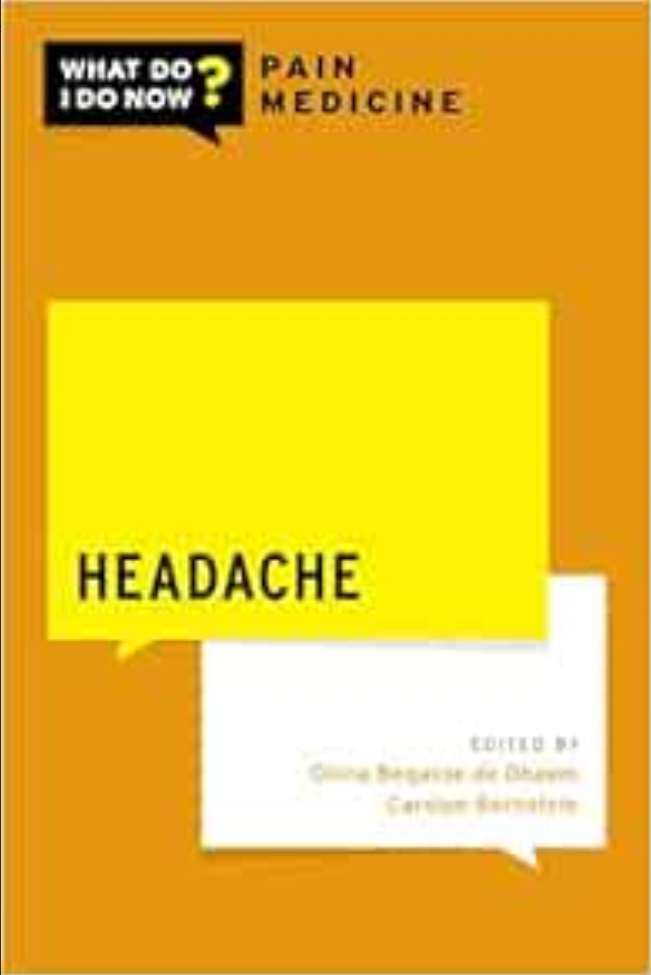 Headache (WHAT DO I DO NOW PAIN MEDICINE) (EPUB and pdf) Headache (WHAT DO I DO NOW PAIN MEDICINE) (EPUB)