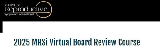 2025 MRSi Virtual Board Review Course 2025 MRSi Virtual Board Review Course