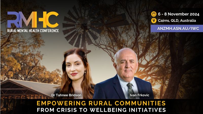 Australian & New Zealand Mental Health Association Rural Mental Health Conference 2024 Australian & New Zealand Mental Health Association Rural Mental Health Conference 2024