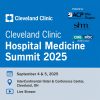 Cleveland Clinic Hospital Medicine 2025