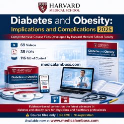 Harvard Diabetes and Obesity Implications and Complications 2025