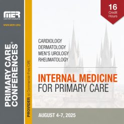 MER Conferences Internal Medicine for Primary Care: Cardiology, Dermatology, Men’s Urology, Rheumatology – Prague 2025