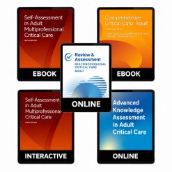 SCCM Comprehensive Review And Assessment eBundle: Adult 2025