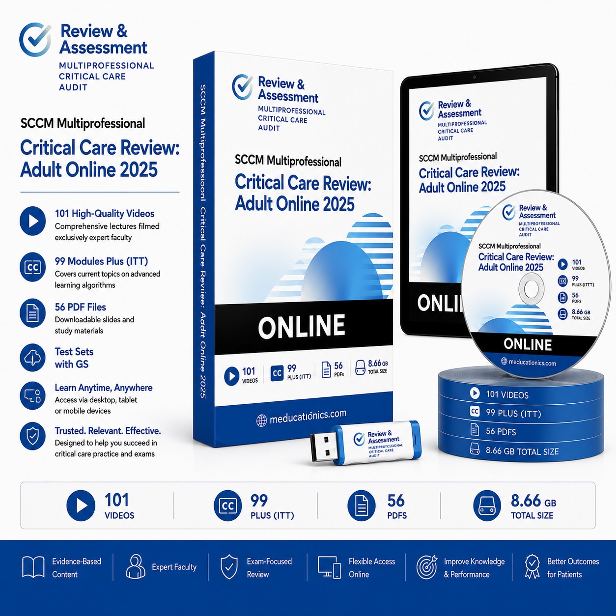 SCCM Multiprofessional Critical Care Review: Adult Online 2025 SCCM Multiprofessional Critical Care Review: Adult Online 2025