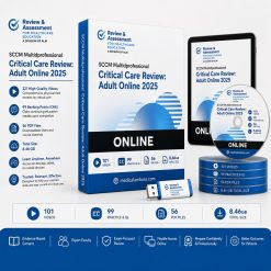 Society of Critical Care Medicine Multiprofessional Critical Care Review Adult 2025