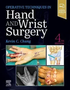 Operative Techniques: Hand and Wrist Surgery, 4th Edition (EPUB3 + Converted PDF)