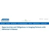 ARRS Opportunities and Obligations in Imaging Patients with Alzheimer’s Disease 2025 ARRS Opportunities and Obligations in Imaging Patients with Alzheimer’s Disease 2025