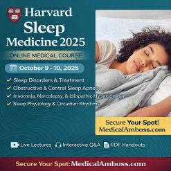 Harvard Sleep Medicine 2025