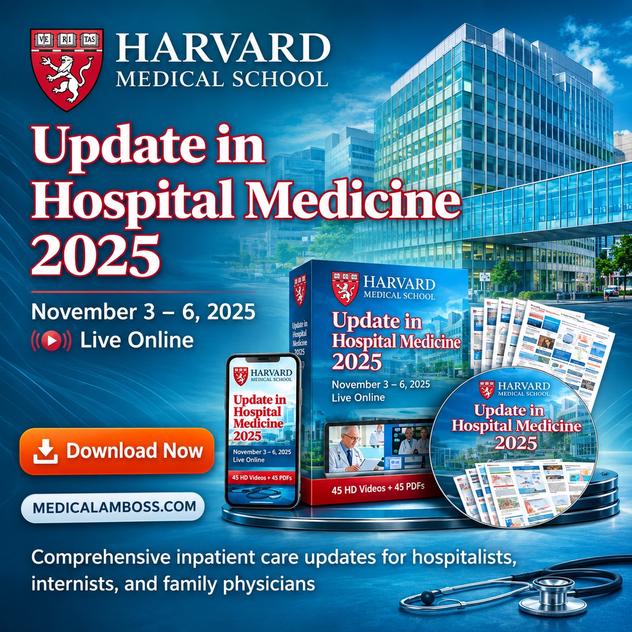 Harvard Update in Hospital Medicine 2025 Harvard Update in Hospital Medicine 2025