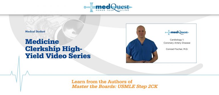 MedQuest : Medicine Clerkship High-Yield Video Series 2020 Dr. Conrad Fischer MedQuest : Medicine Clerkship High-Yield Video Series 2020 Dr. Conrad Fischer