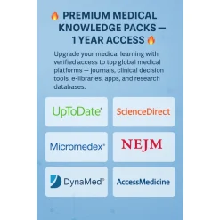 PREMIUM MEDICAL Accounts Pack 1 YEAR ACCESS
