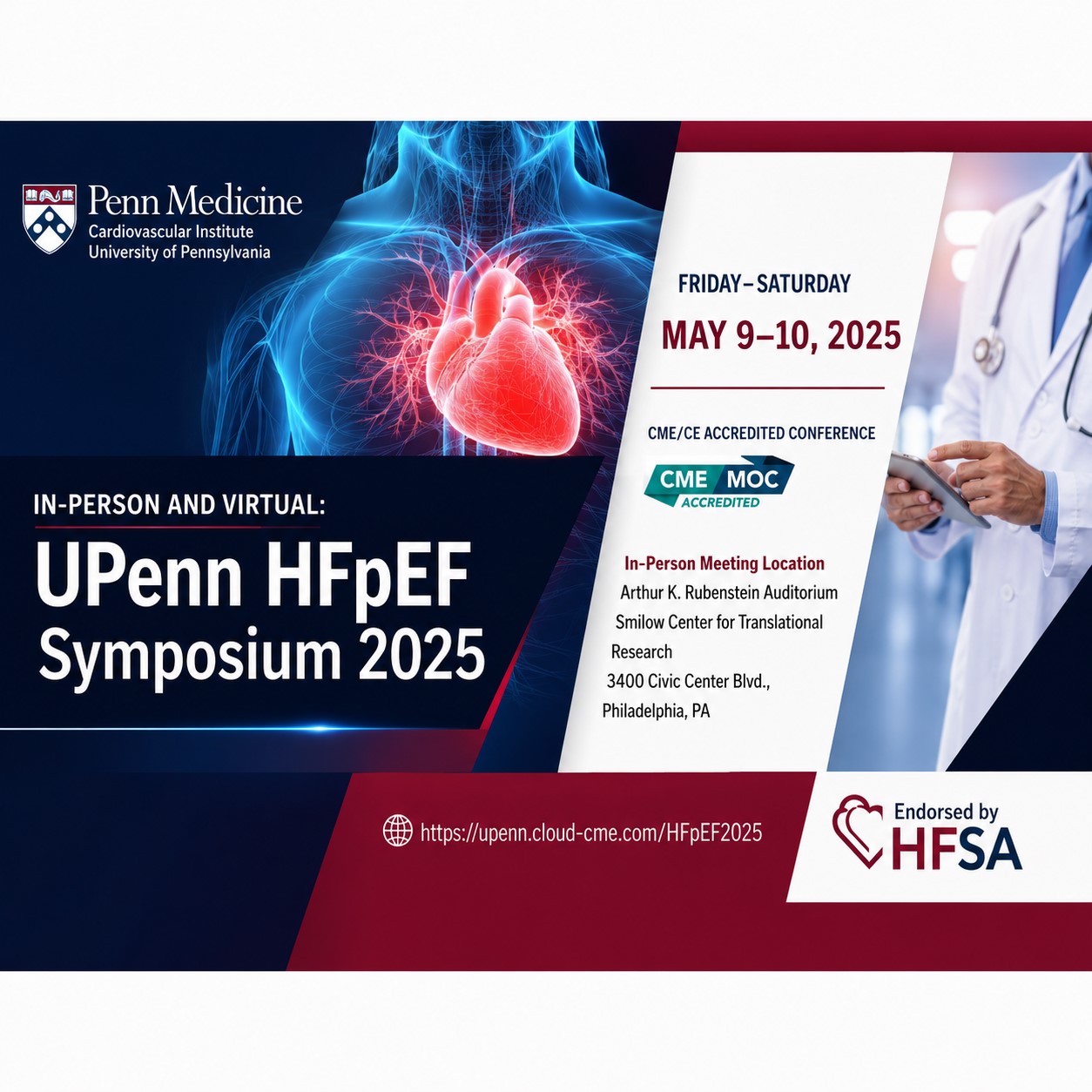 Penn Medicine UPenn HFpEF Symposium 2025 Penn Medicine UPenn HFpEF Symposium 2025