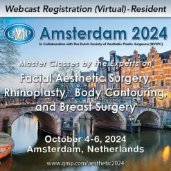 Resident Webcast (Virtual) Registration For QMP Amsterdam 2024
