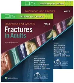 Rockwood and Green’s Fractures in Adults, 9th Edition, Volume 2 (Original PDF from Publisher)