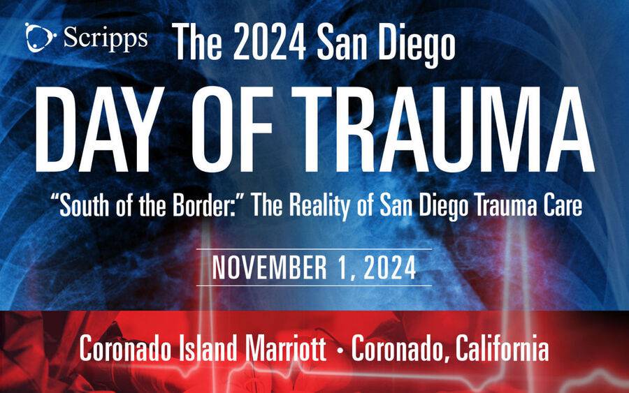 Scripps The San Diego Day of Trauma 2024 Scripps The San Diego Day of Trauma 2024