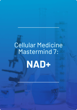 SSRP Cellular Medicine Mastermind 7 NAD+ 2022