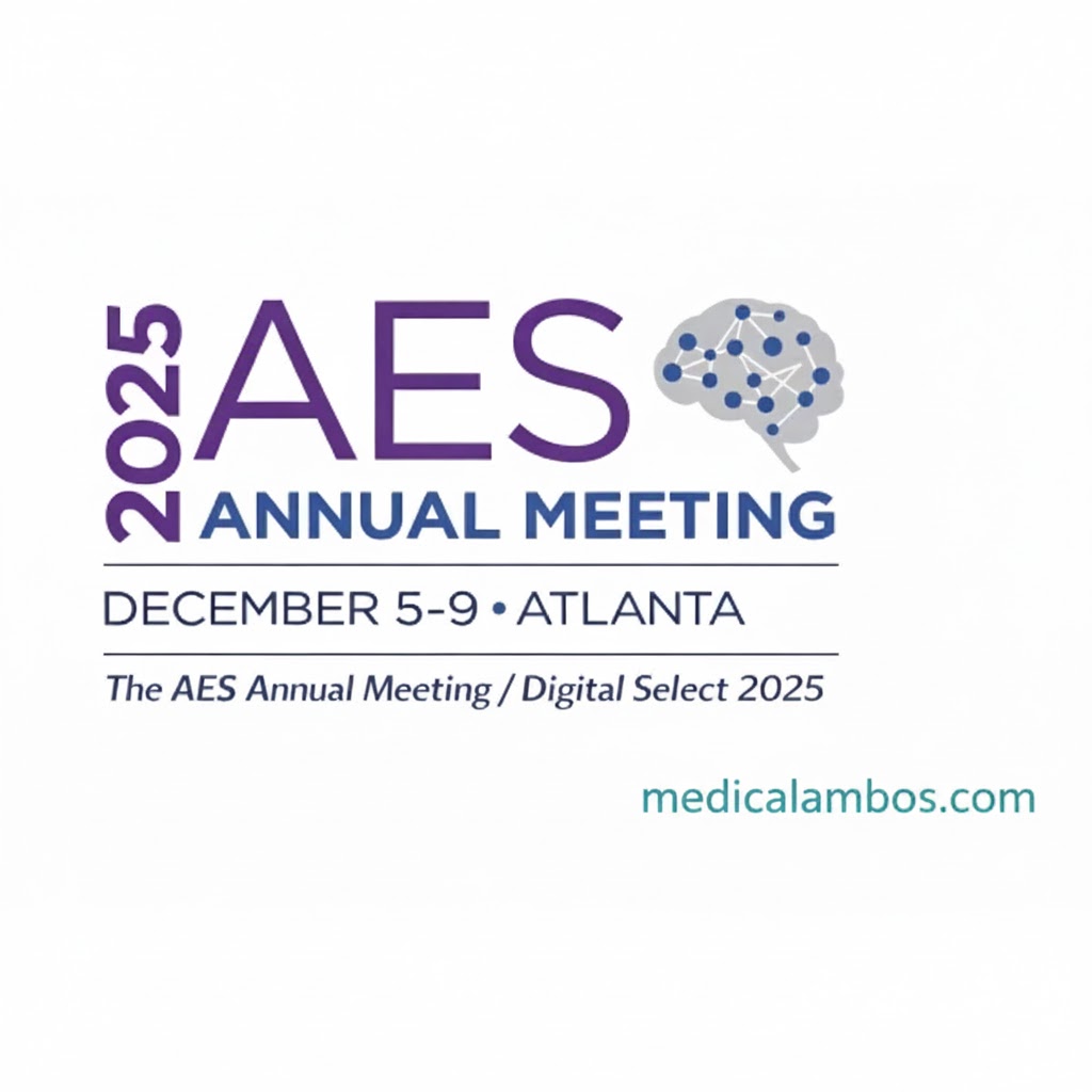 AES 2025 – American Epilepsy Society Annual Meeting (Videos with subtitles) AES 2025 – American Epilepsy Society Annual Meeting (Videos with subtitles)