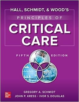 Hall, Schmidt, and Wood’s Principles of Critical Care, 5th Edition (Original PDF from Publisher) Hall, Schmidt, and Wood’s Principles of Critical Care, 5th Edition (Original PDF from Publisher)