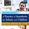 A Practice of Anesthesia for Infants and Children, 7th Edition (Original PDF from Publisher) A Practice of Anesthesia for Infants and Children, 7th Edition (Original PDF from Publisher)