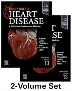 Braunwald’s Heart Disease, 2 Vol Set: A Textbook of Cardiovascular Medicine, 13th edition (True PDF)