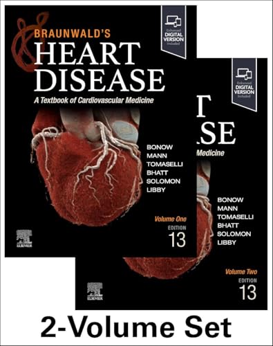 Braunwald’s Heart Disease, 2 Vol Set: A Textbook of Cardiovascular Medicine, 13th edition (True PDF) Braunwald’s Heart Disease, 2 Vol Set: A Textbook of Cardiovascular Medicine, 13th edition (True PDF)