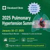 Cleveland Clinic Pulmonary Hypertension Summit 2025