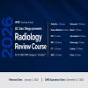DocmedED 45th Annual Radiology Review Course 2026 DocmedED 45th Annual Radiology Review Course 2026
