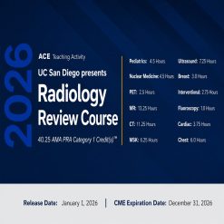 DocmedED 45th Annual Radiology Review Course 2026