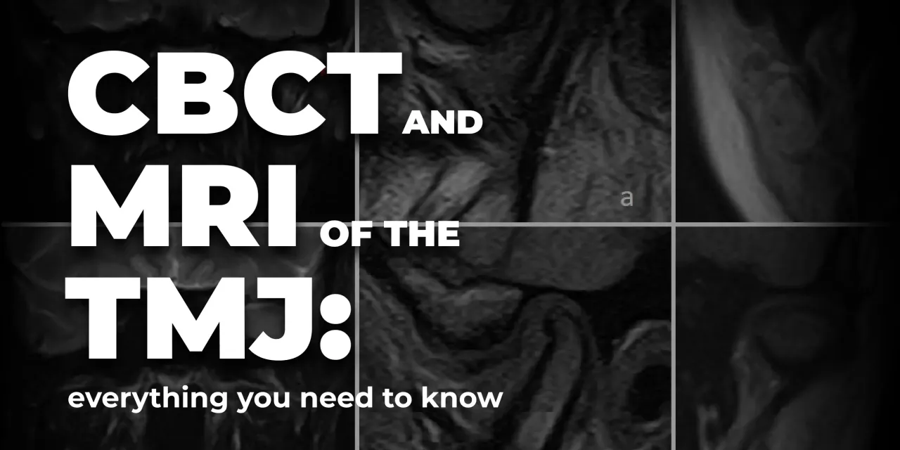 OHI-S CBCT and MRI of the TMJ everything you need to know HI-S CBCT and MRI of the TMJ everything you need to know