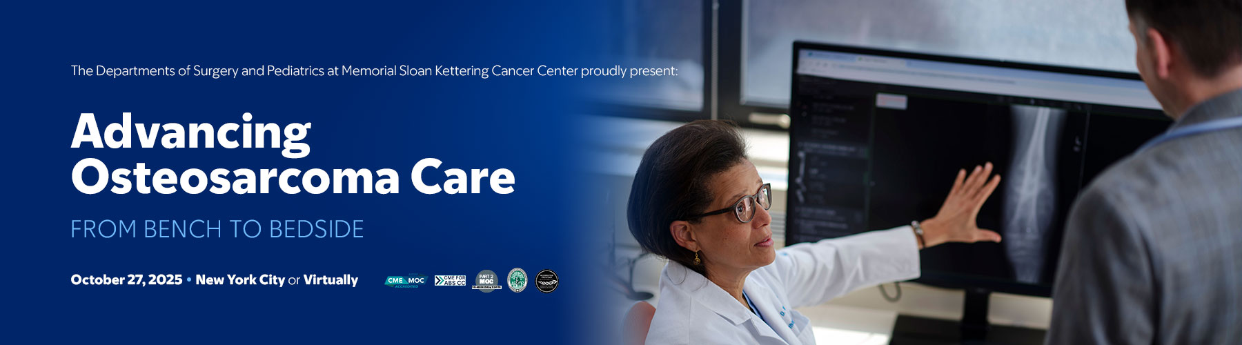 Memorial Sloan Kettering Cancer Center Advancing Osteosarcoma Care From Bench to Bedside 2025 Memorial Sloan Kettering Cancer Center Advancing Osteosarcoma Care From Bench to Bedside 2025