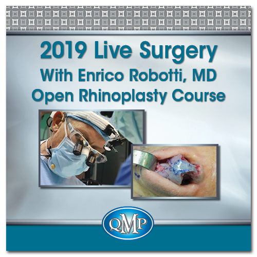 QMP 2019 Live Surgery With Enrico Robotti Open Rhinoplasty Course 2020 QMP 2019 Live Surgery With Enrico Robotti Open Rhinoplasty Course 2020