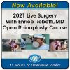 QMP 2021 Live Surgery With Enrico Robotti, MD Open Rhinoplasty Course 2022 QMP 2021 Live Surgery With Enrico Robotti, MD Open Rhinoplasty Course 2022