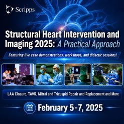 Scripps 14th Annual Structural Heart Intervention and Imaging 2025