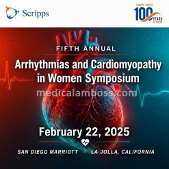 Scripps 5th Annual Scripps Arrhythmias and Cardiomyopathy in Women Symposium 2025