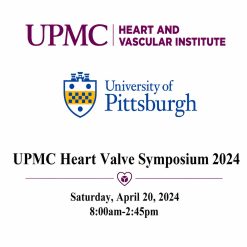 UPMC Heart Valve Symposium 2024