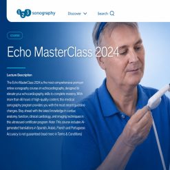 123sonography Echo MasterClass 2024