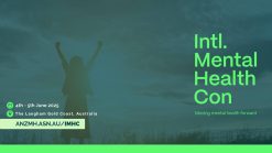 Australian & New Zealand Mental Health Association International Mental Health Conference 2025