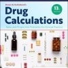 Brown and Mulholland’s Drug Calculations: Ratio and Proportion Problems for Clinical Practice, 13th edition (Original PDF from Publisher) Brown and Mulholland’s Drug Calculations
