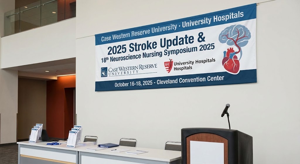 Case Western Reserve University University Hospitals 2025 Stroke Update & 18th Neuroscience Nursing Symposium 2025 Case Western Reserve University University Hospitals 2025 Stroke Update & 18th Neuroscience Nursing Symposium 2025