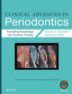 Clinical Advances in Periodontics