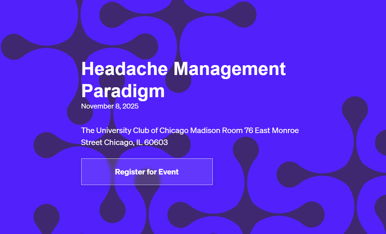 Diamond Education Foundation Headache Management Paradigm 2025 Diamond Education Foundation Headache Management Paradigm 2025