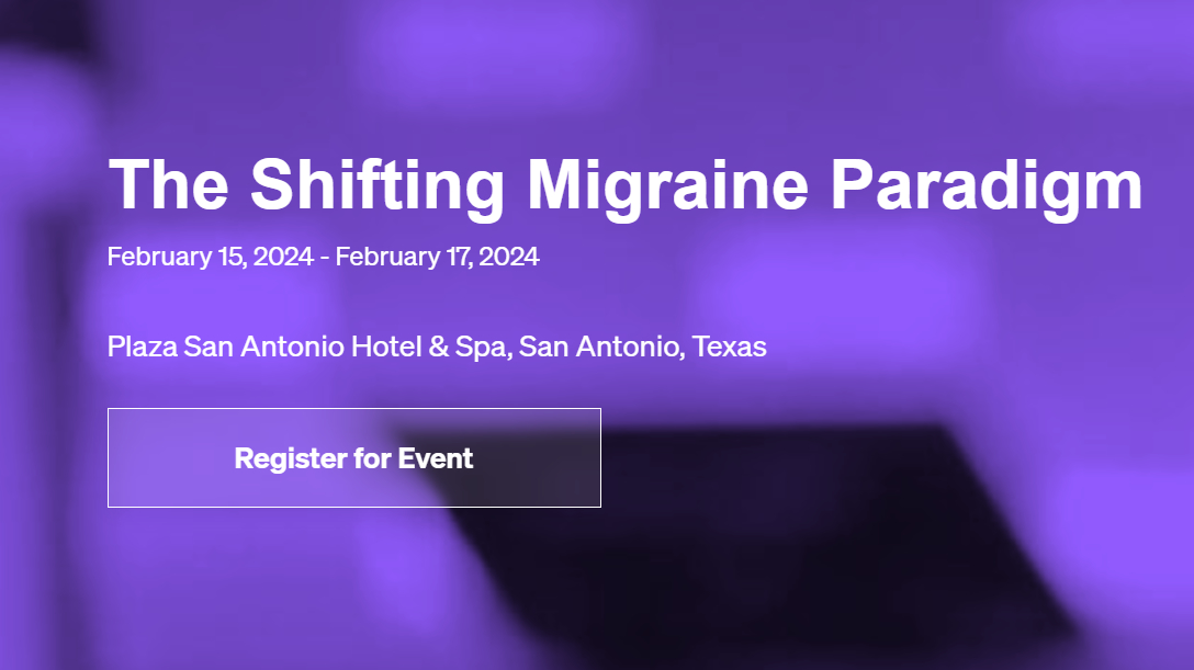Diamond Education Foundation The Shifting Migraine Paradigm 2024 Diamond Education Foundation The Shifting Migraine Paradigm 2024