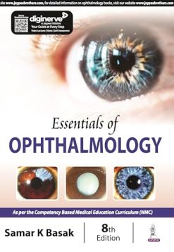 Essentials of Ophthalmology, 8th Edition (Scanned PDF)