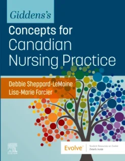 Giddens’s Concepts for Canadian Nursing Practice, 140th Edition (Original PDF from Publisher)