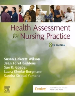 Health Assessment for Nursing Practice, 8th Edition (Original PDF from Publisher)