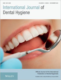 International Journal of Dental Hygiene