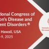 International Parkinson and Movement Disorder Society International Congress 2025